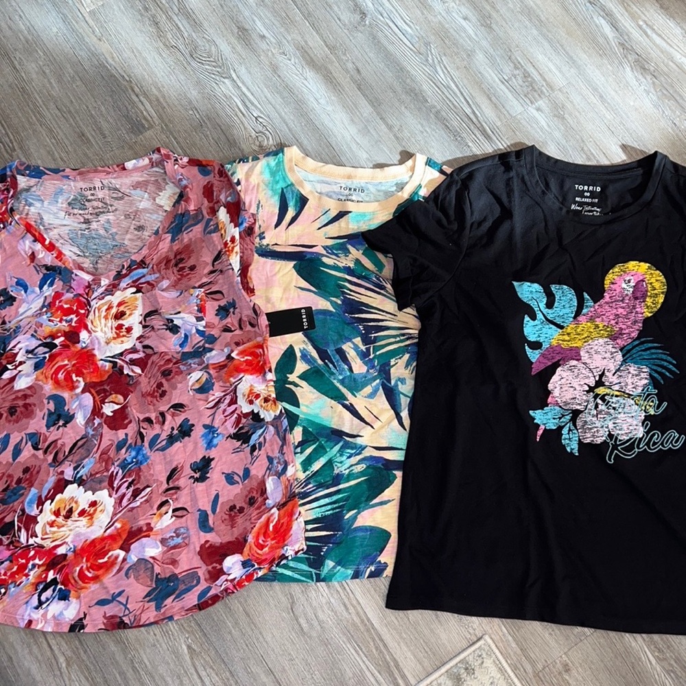 NWT Torrid TShirt Bundle